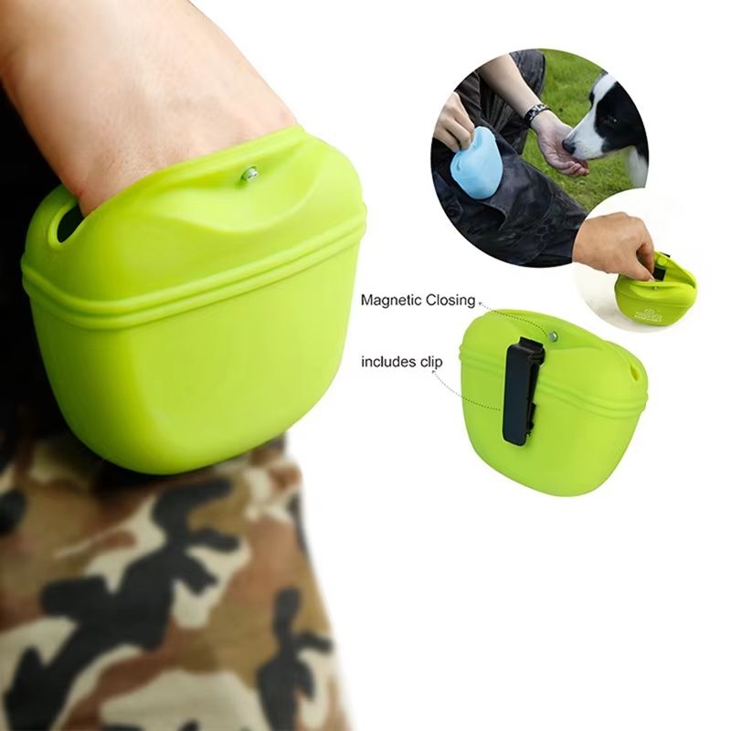 TrainingBuddy Premium Waist Treat Bag – Durable Snack & Reward Pouch for Dog Training