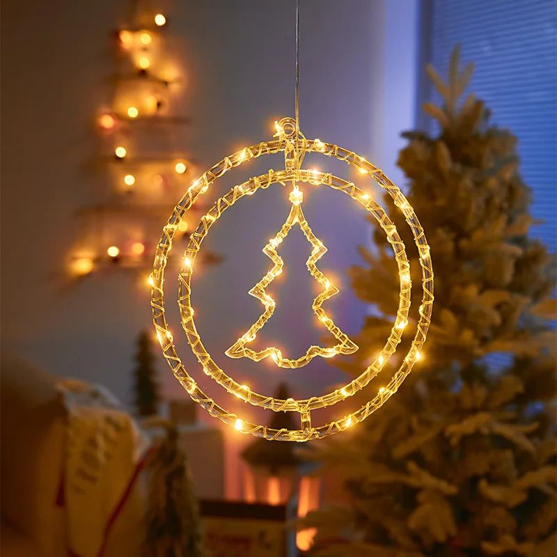 LED Christmas Figure Hanging Lights