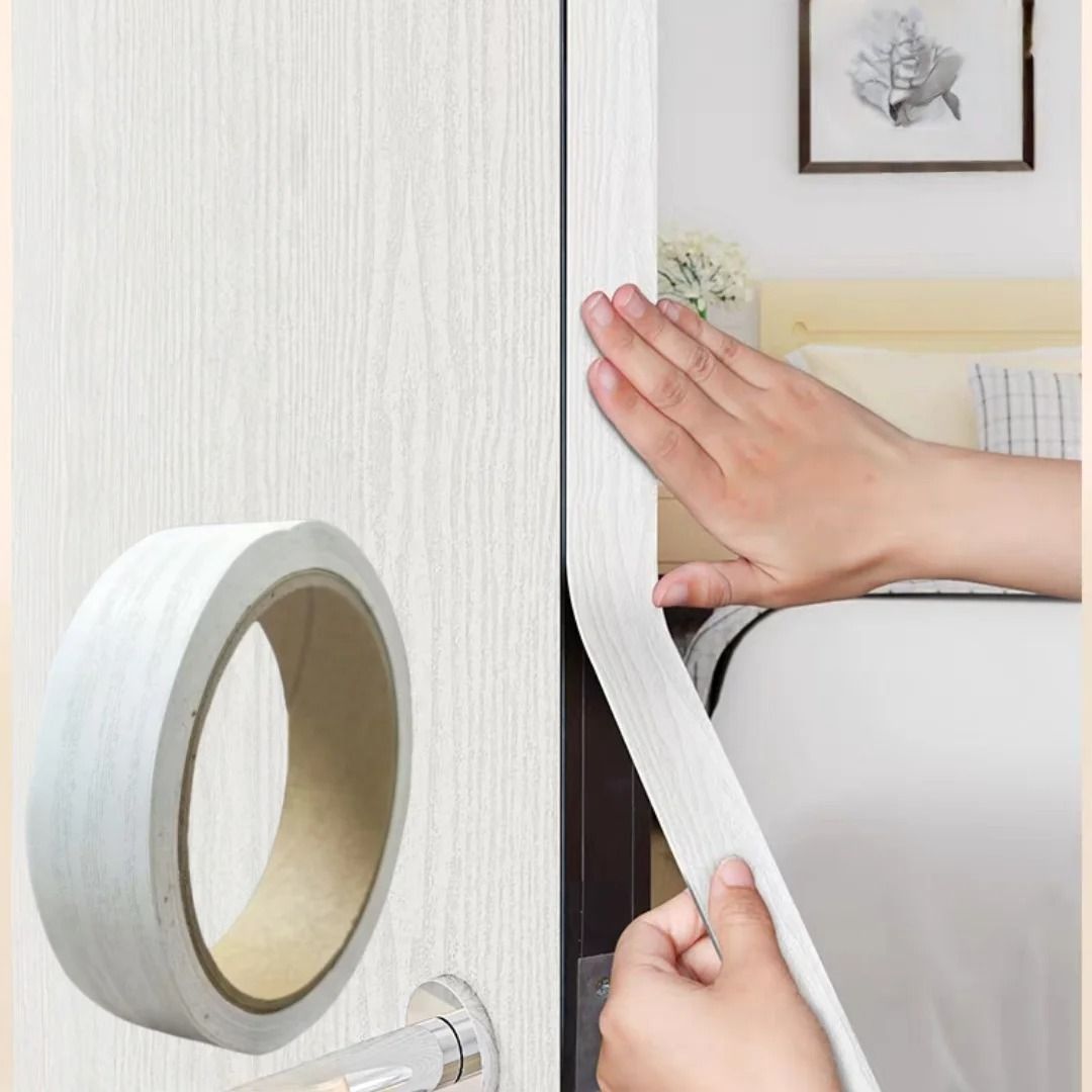 Wood Grain Veneer Edge Banding Tape for Furniture Edges