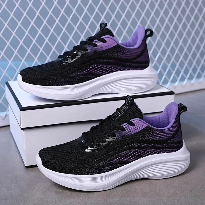Breathable Mesh Summer Sneakers for Women