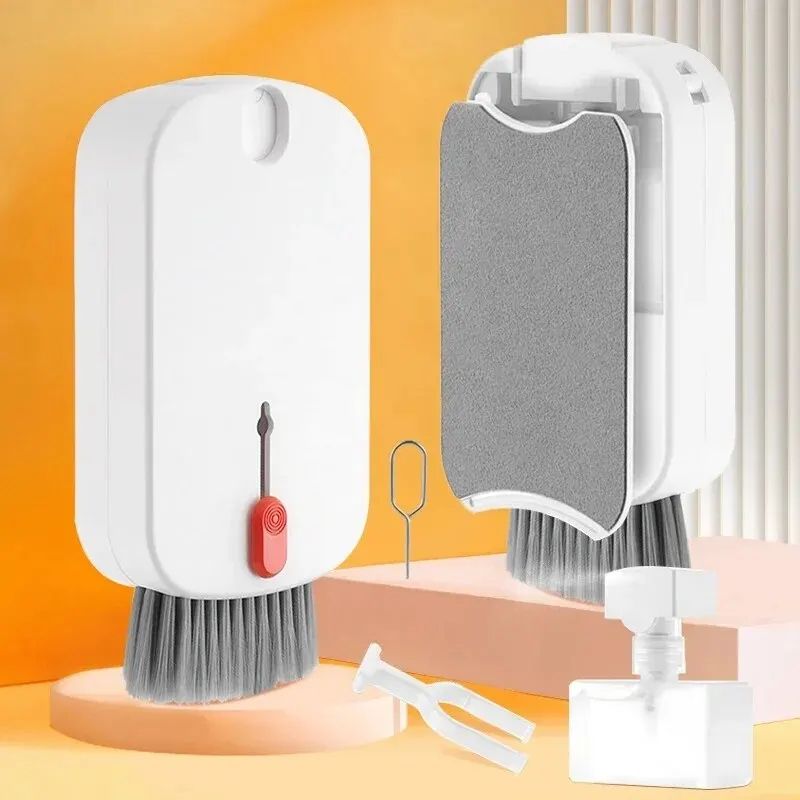 5-in-1 Keyboard Cleaning Kit – Multi-Tool Phone & Screen Cleaner with Keycap Puller