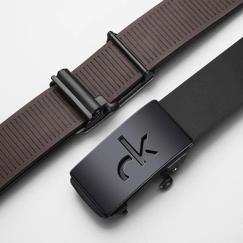 Mens Automatic Buckle Casual Belt