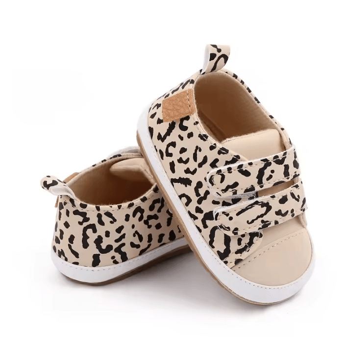 StepSoft Baby Casual Sneakers – Anti-Slip Baby First Walker Shoes with Soft PU Upper for Toddlers 0–12M