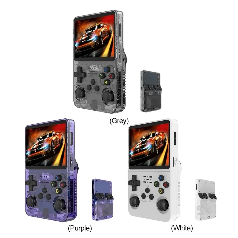 Retro Handheld Game Console With 3.5 Inch IPS Screen And 15000 Games