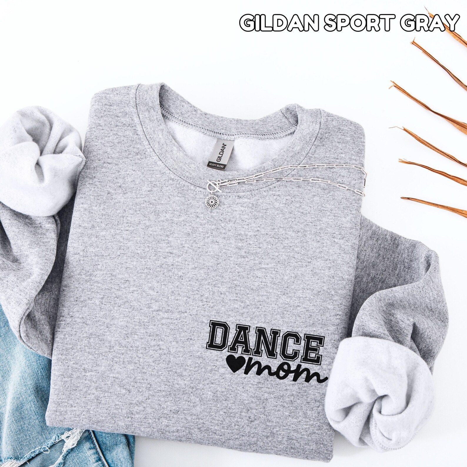 Personalized Dance Mom Sweatshirt Ballerina Name Custom Crewneck Recital Mom Pullover