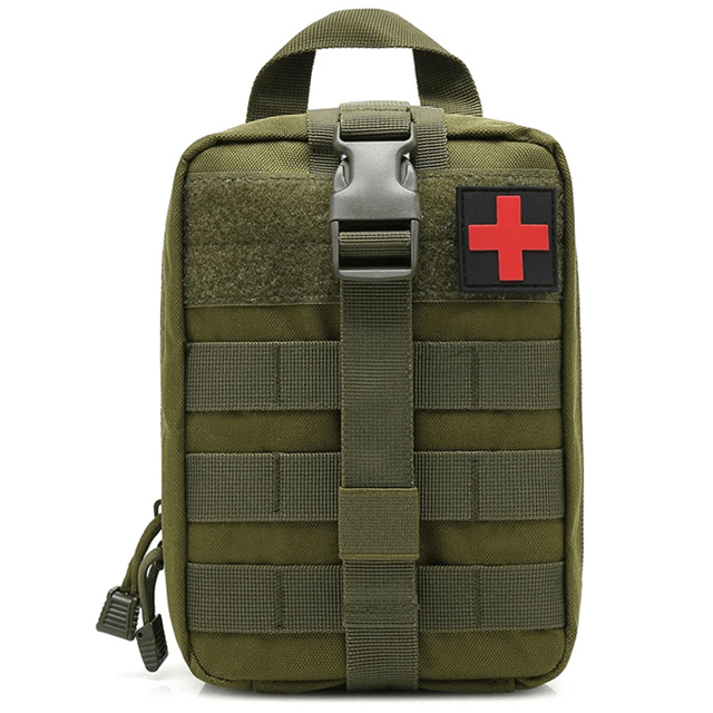 Molle Tactical First Aid Pouch EDC Survival Waist Pack
