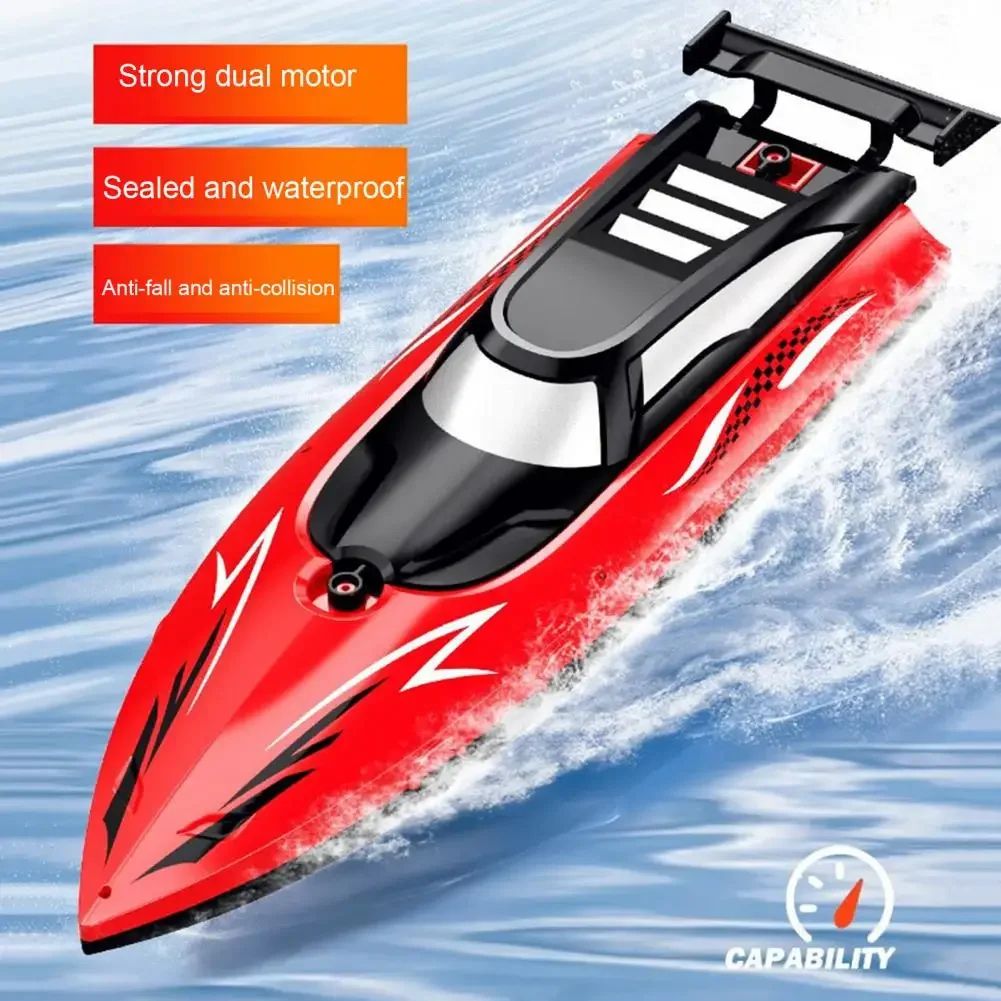 RC Boat with LED Lights