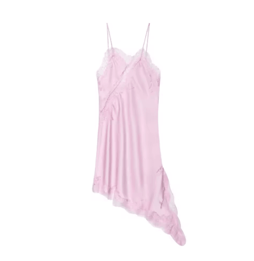 Womens Lace Backless Midi Dress Y2K V Neck Cami Party & Evening Dress