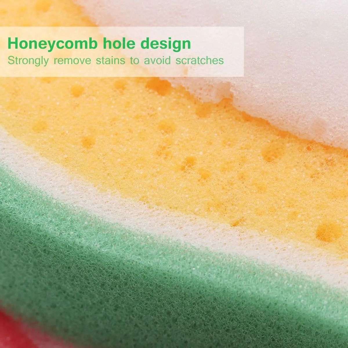 Fruit Shaped Bath Sponge Set 4 Pieces Kids Body Cleaning Shower Sponges