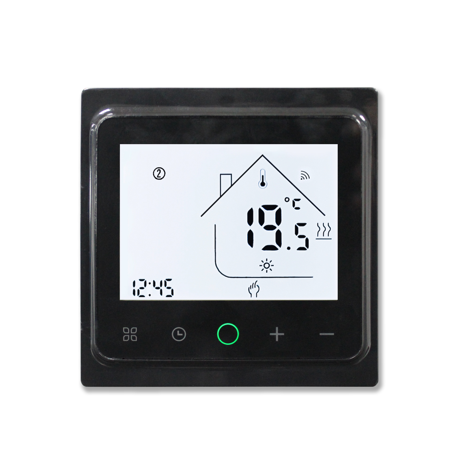 Smart Living WiFi Thermostat, Electric Floor Heating Controller for Alexa and Google Home Integration