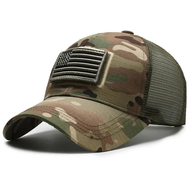 AirFlex Mesh Baseball Cap – Breathable Mesh Baseball Cap with Embroidered Style