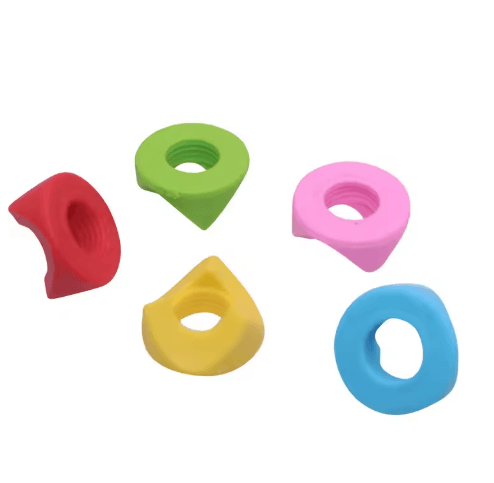 Ergonomic Silicone Pen Grip Set – Writing Posture Correction Holder (20pcs)