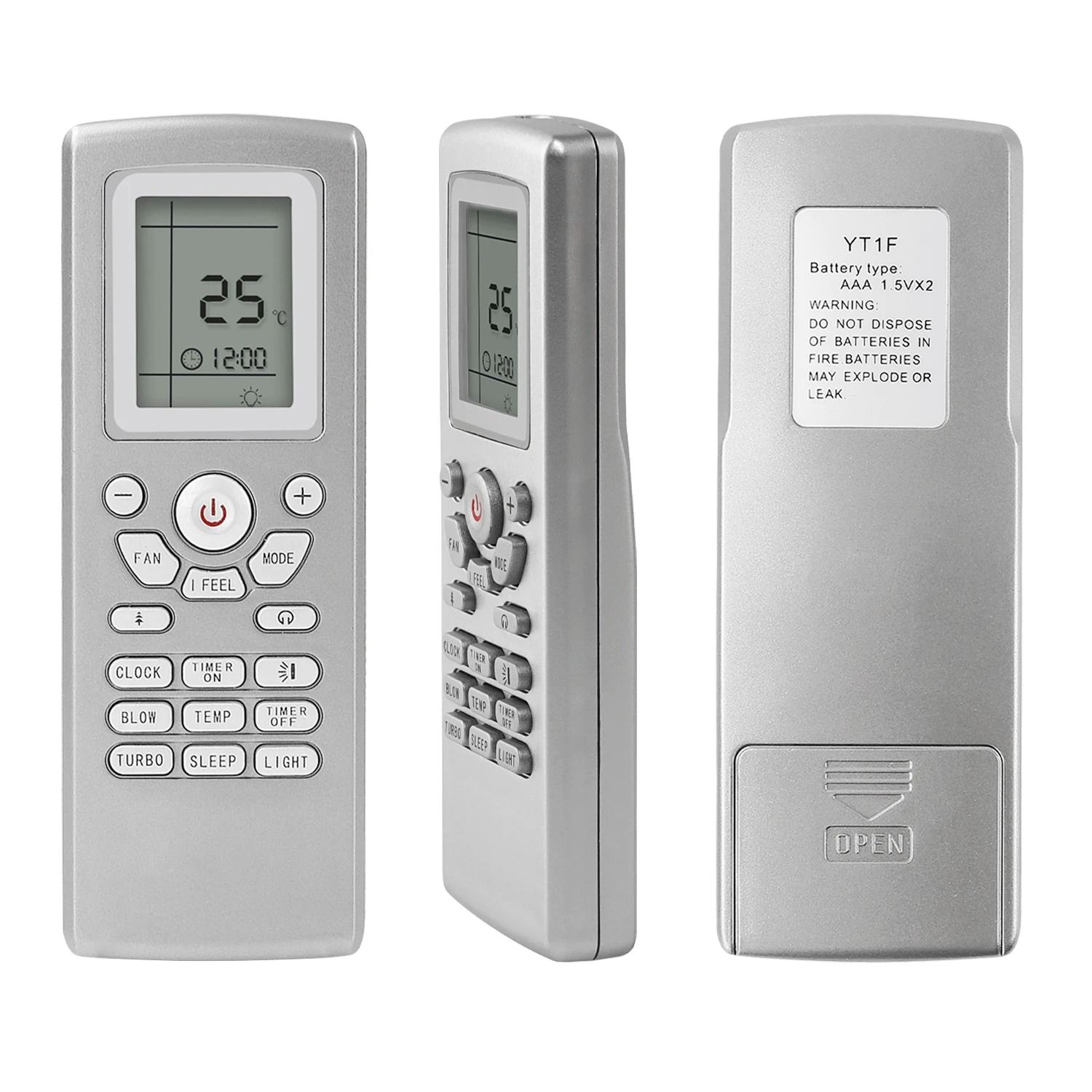 Universal Air Conditioner Remote Control
