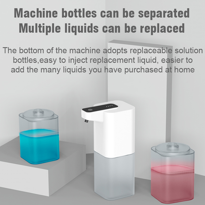 Touchless Automatic Liquid Soap Dispenser, USB Charging Smart Foam Machine, Hand Free Soap Hand Sensor for Ultimate