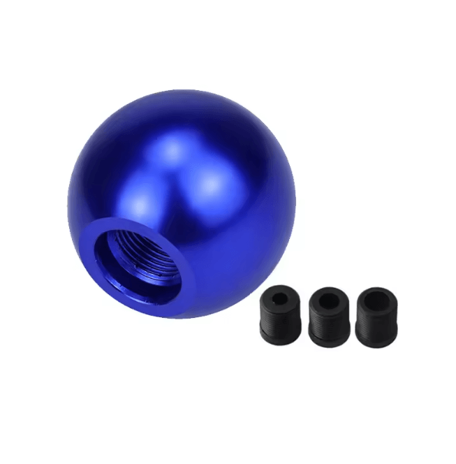 ShiftSphere Universal Aluminum Ball Gear Shift Knob Manual Transmission Upgrade