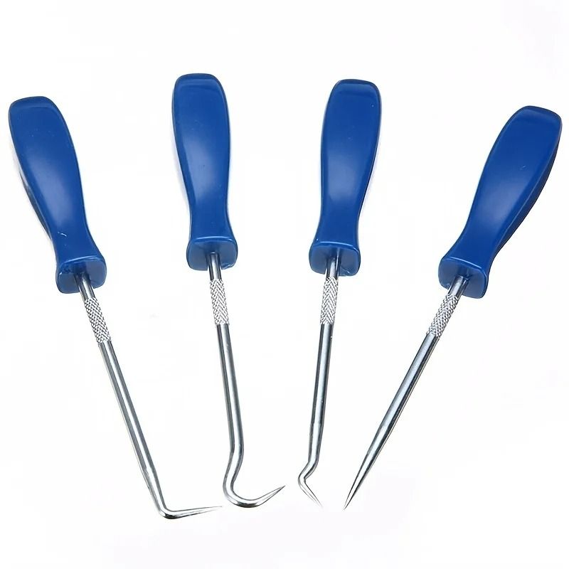 4-Piece Automotive Precision Pick & Hook Tool Set