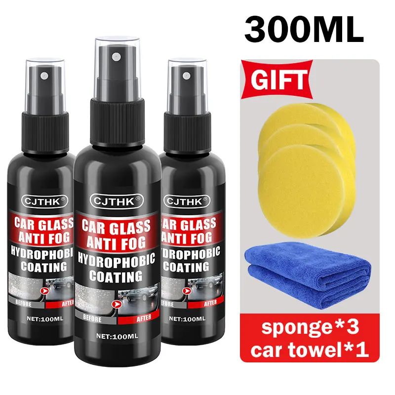 HydroClear Nano Shield – Anti-Rain Windshield Water Repellent Spray