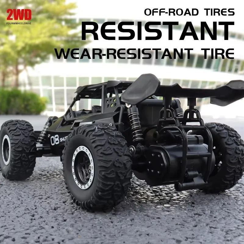 Remote Control Off Road Drift Racing Car 1 16 Scale High Speed RC Truck