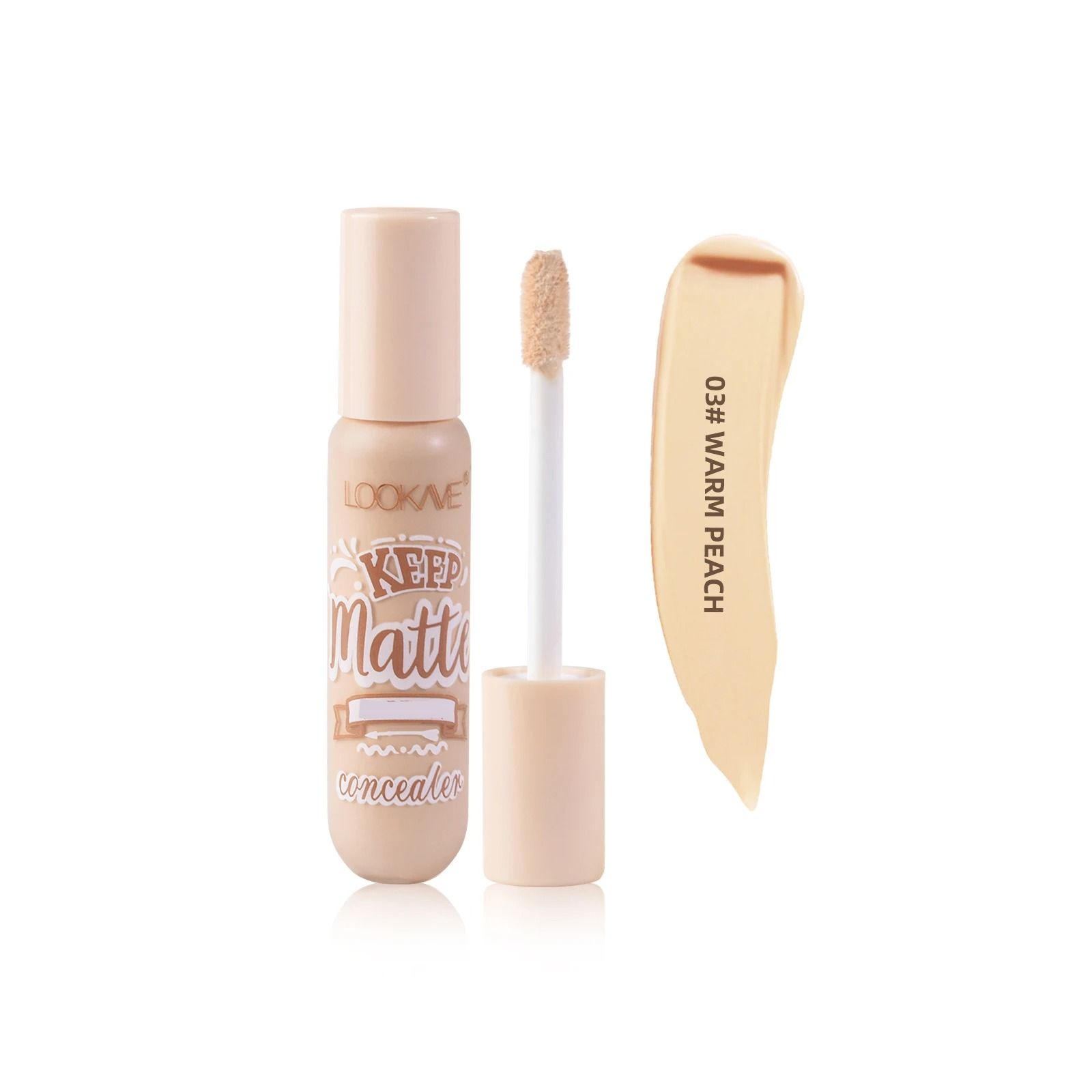 Moisturizing Full Coverage Liquid Concealer Stick Foundation