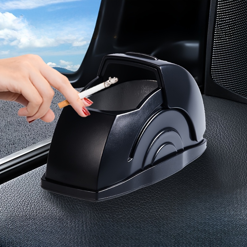 Creative Car Ashtray, High-End Car Door Device, Automotive Interior Accessory