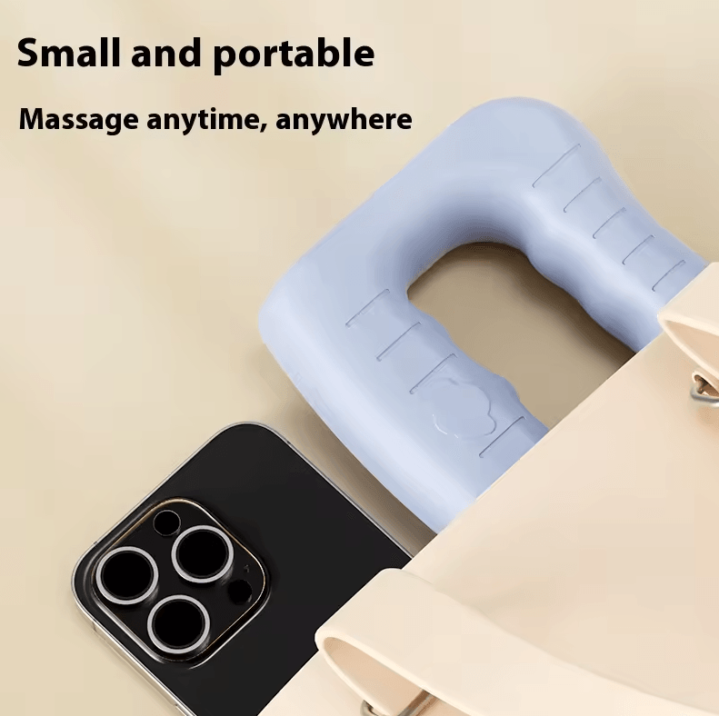 Electric Fascia Massage Ring – Vibrating Body Shaping Deep Tissue Massager