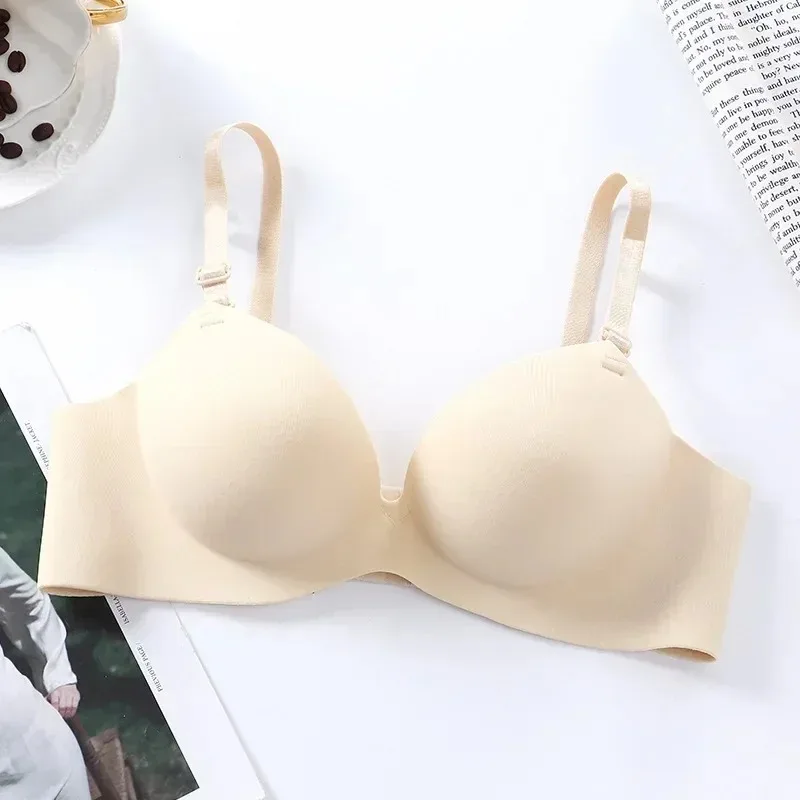 Women Seamless Bra, Sexy Push Up Bralette, No Wire, Breathable Lingerie, Wireless Cup Fashion, Comfortable Lingerie