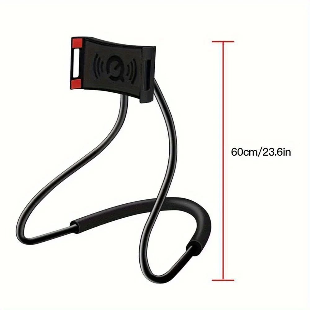 Hanging Neck Phone Holder Stand