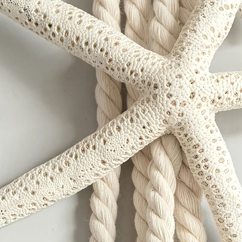 Decorative Woven Curtain Tieback Strap Elegant Rope Holdback for Home Decor