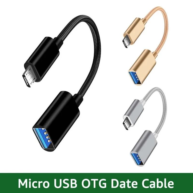 Compact Micro USB OTG High Speed Data Link