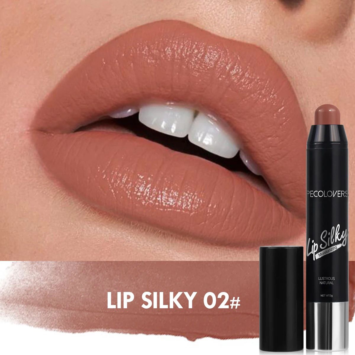 Matte Lipstick Pencil Long Lasting Waterproof Lipstick Pen