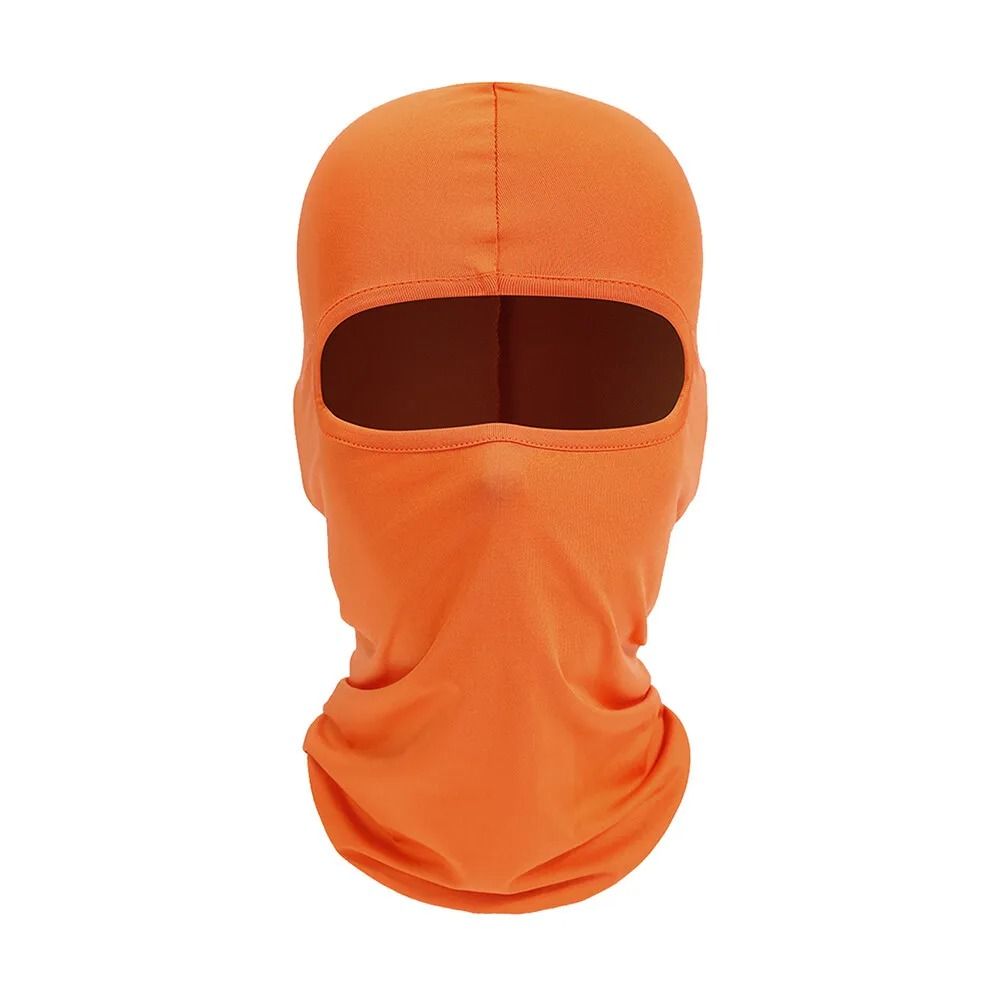 Tactical UV Protection Balaclava Full Face Mask Windproof Ski Sun Hood and Biker Helmet Liner