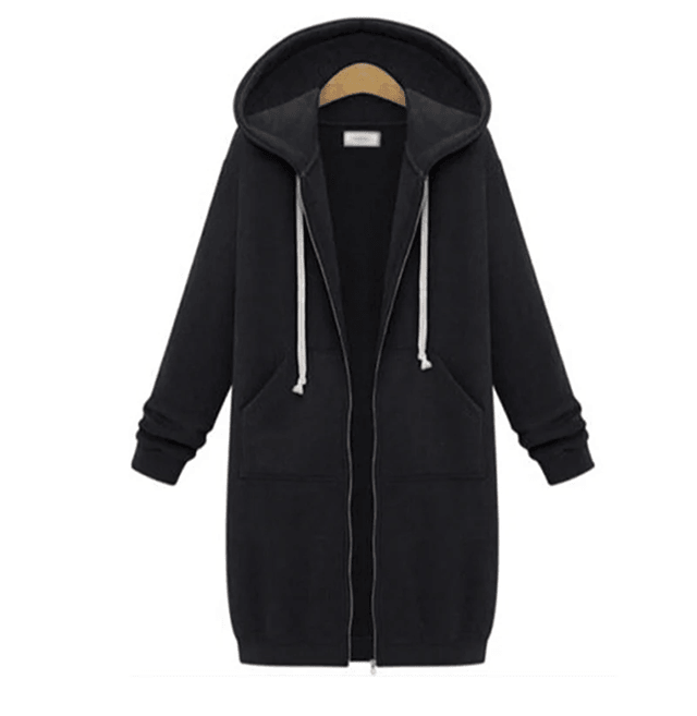 CozyWave Winter Parka Hoodie Jacket
