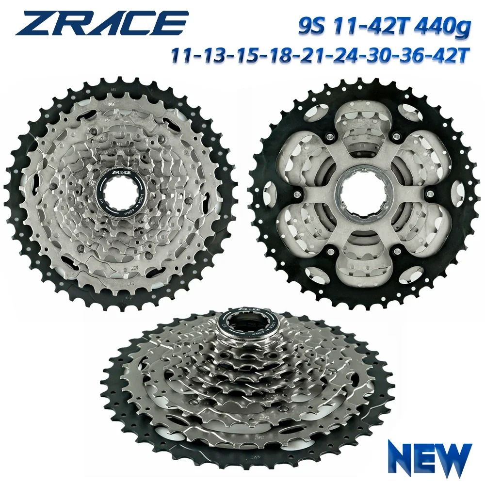 ZRACE Bicycle Cassette 8 to 12 Speed 11 to 52T