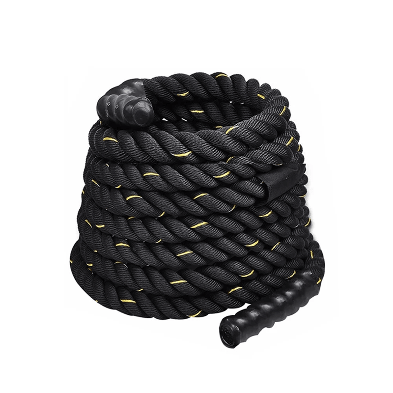 Poly Dacron Battle Rope for Strength Training and Full Body Workouts