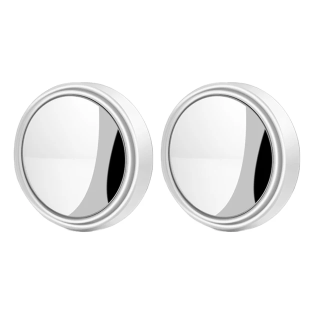 Adjustable Convex Blind Spot Mirror Wide-angle Rearview Safety Driving Mirror for Car