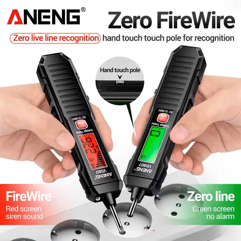 Smart Non Contact Electric Wire Tester Pen