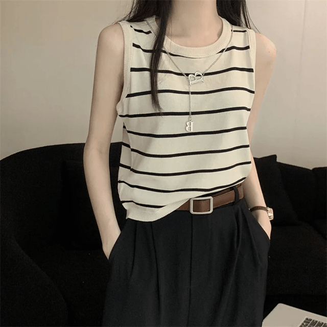 StripeFlex Womens Stretch Vest