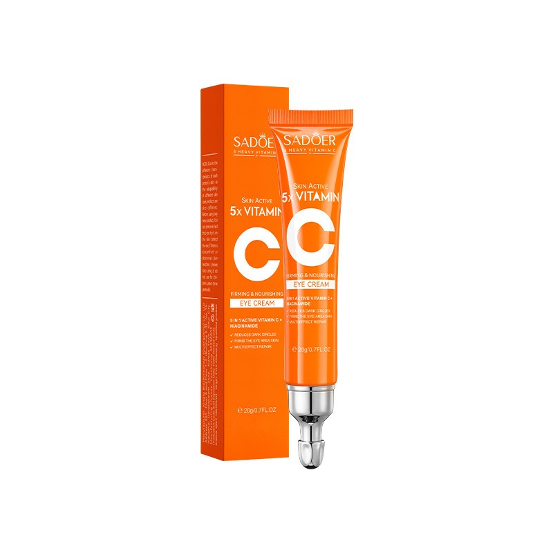 Fast-Acting Eye Cream Anti-Wrinkle, Firming, Puffiness & Dark Circle Removal