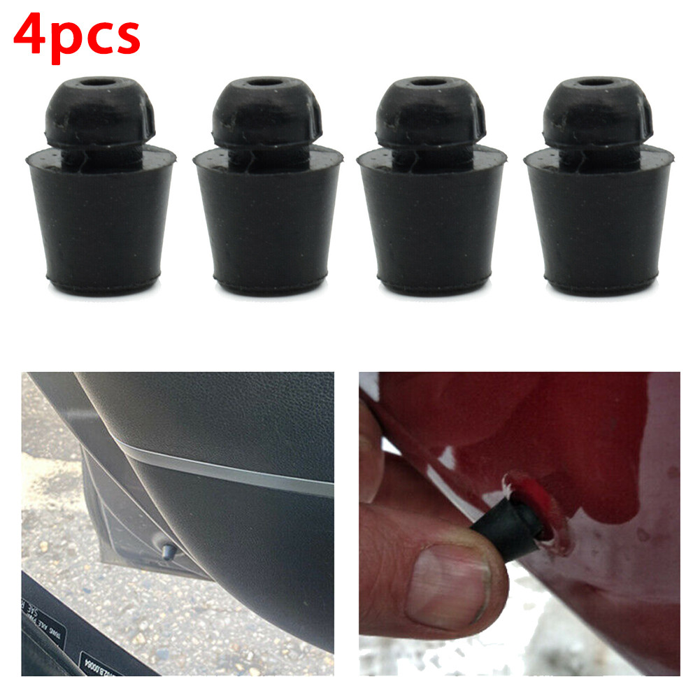 Universal Car Shock Absorber, Rubber Stop, Noise Seal Car Door Dampers Buffer Pad Cover