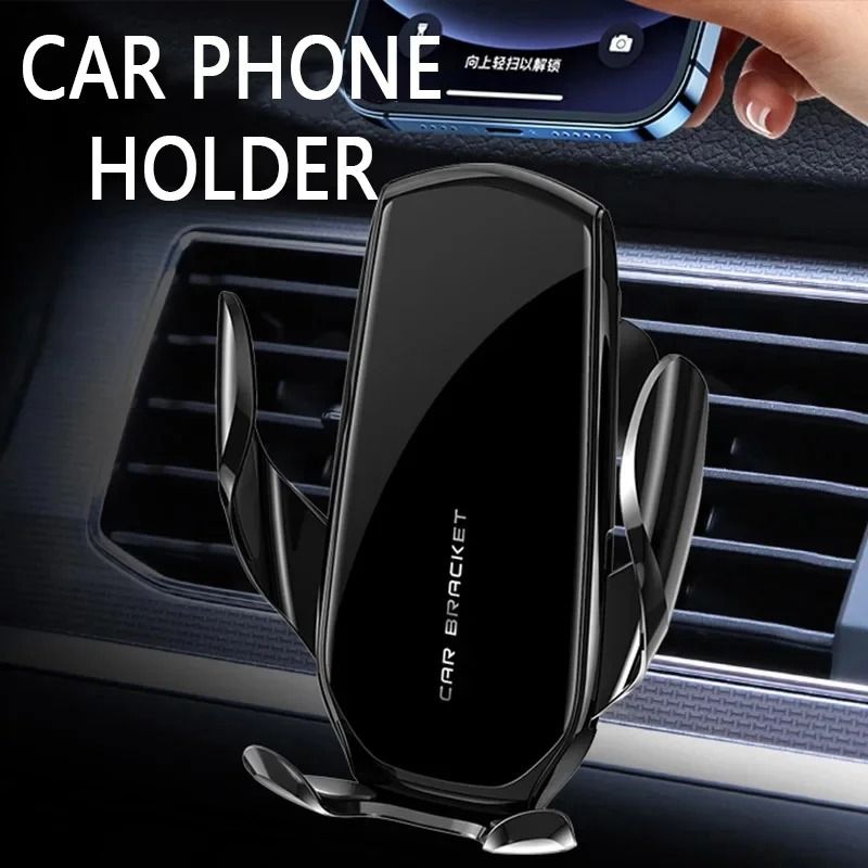 180° Rotation Air Vent Car Phone Holder