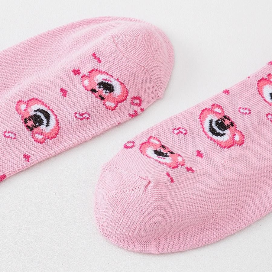Cartoon Anime Casual Socks Funny Street Style 10 Pair Set