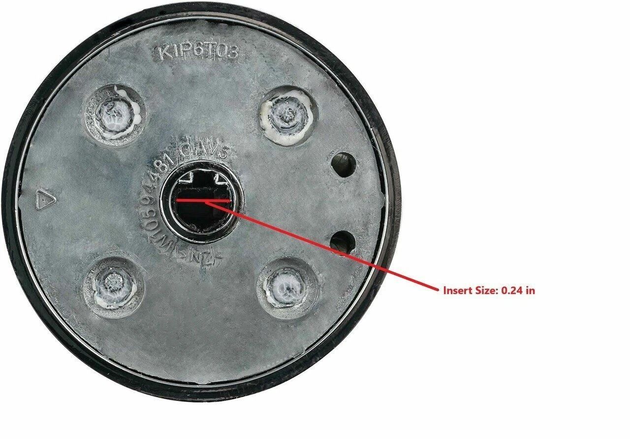 Whirlpool Compatible Burner Knob Replacement for Gas & Electric Ranges