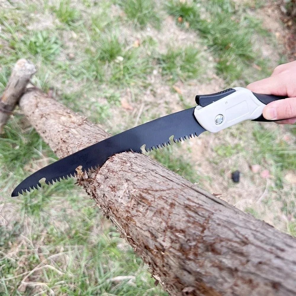 Tree Pruner Folding Hand Saw – Portable Woodworking Saw & Carpentry Hacksaw for Manual Garden Maintenance