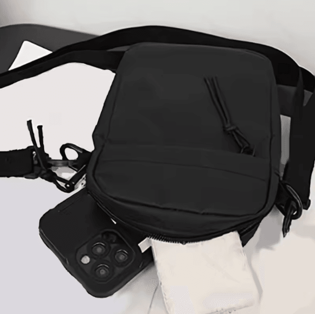 Unisex Crossbody Single Shoulder Bag Lightweight Mobile Phone Small Bag