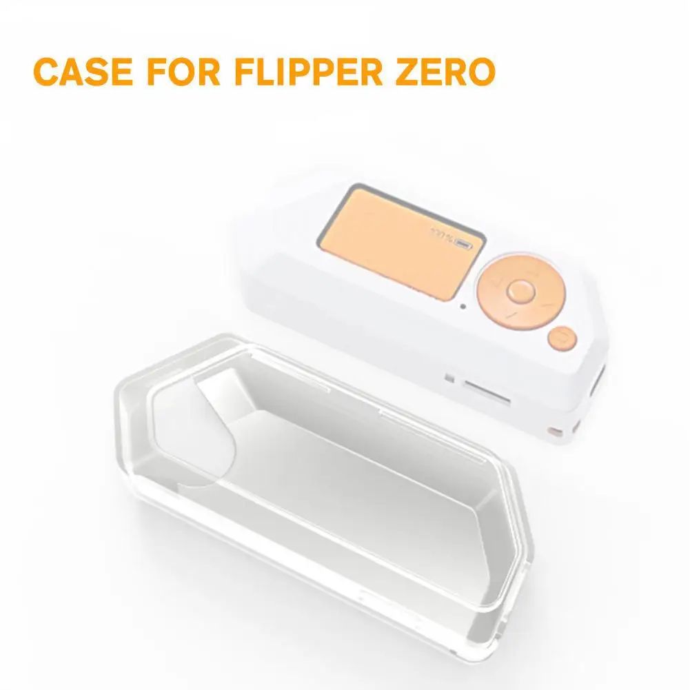 GripGuard Flipper Zero Case - Anti-Slip Silicone Protective Cover for Enhanced Control