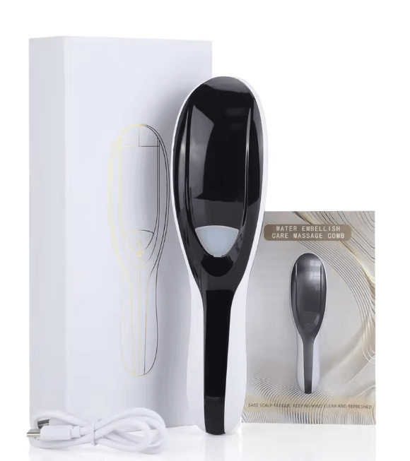 ScalpRevive Electric Spray Massage Comb Hair Growth Scalp Massager
