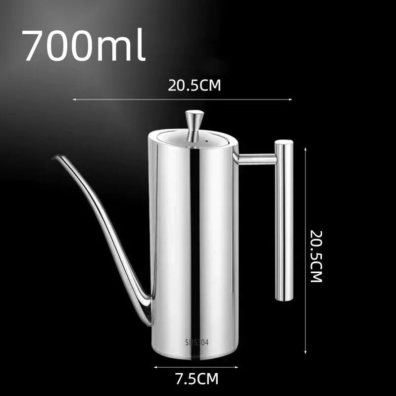 304 Stainless Steel Leak-Proof Oil & Vinegar Dispenser
