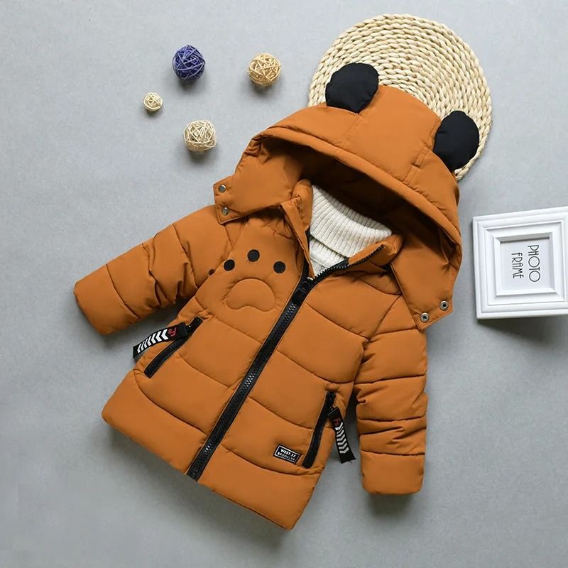 Premium Kids' Mid-Length Winter Parka