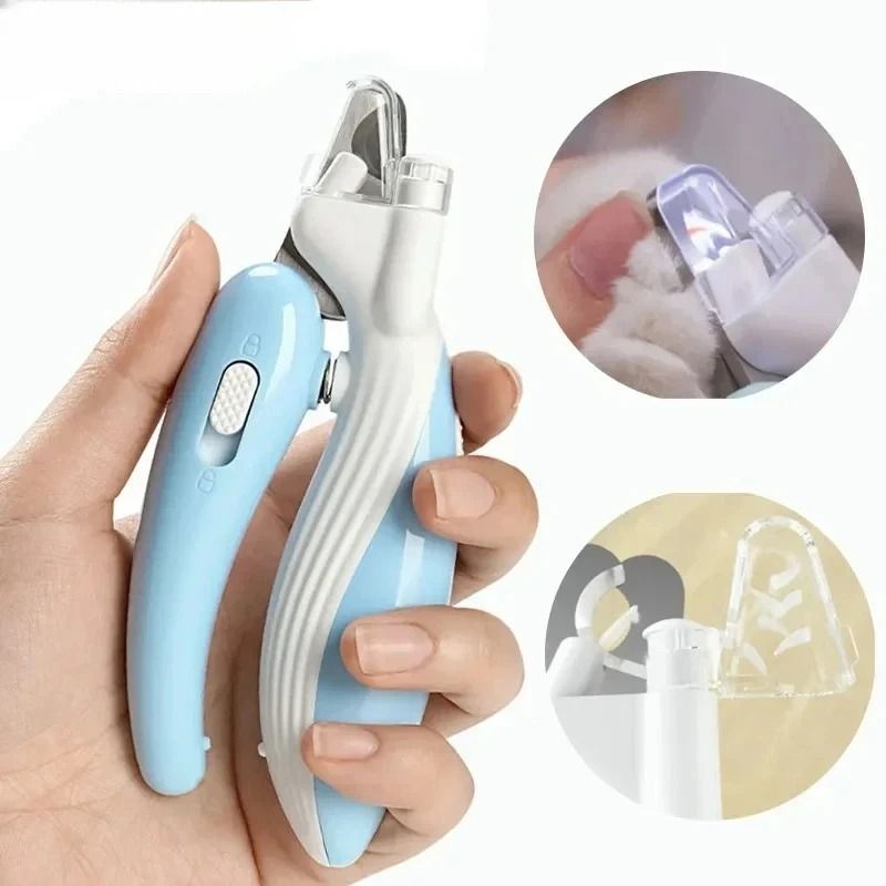 LED Pet Nail Clipper and High-Performance Claw Grooming Architecture