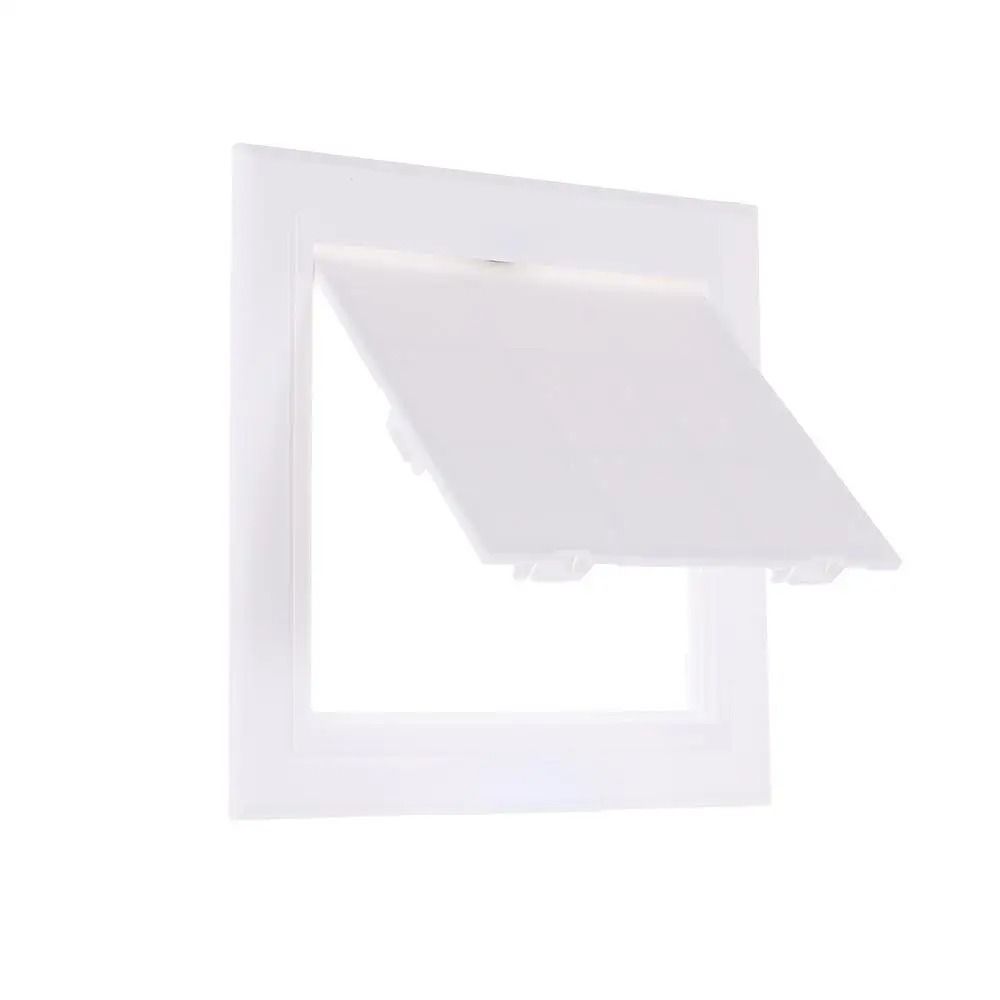 Universal ABS Access Panel Wall & Ceiling Inspection Hatch Push-Type Cover